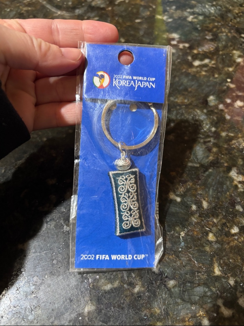 NEW 2002 FIFA World Cup keychain
